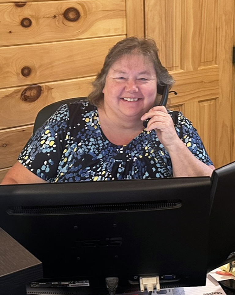 Paula Collins - Office Staff