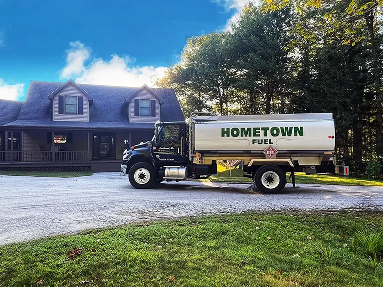 One of our trucks