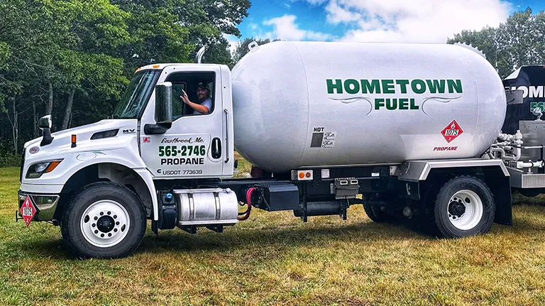 One of our trucks