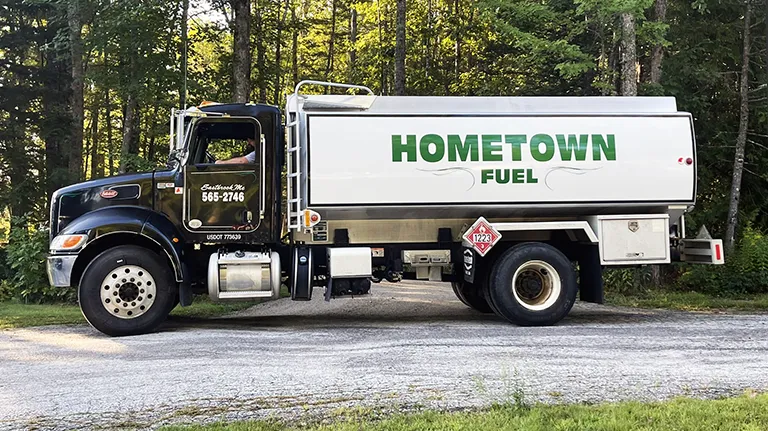 One of our trucks